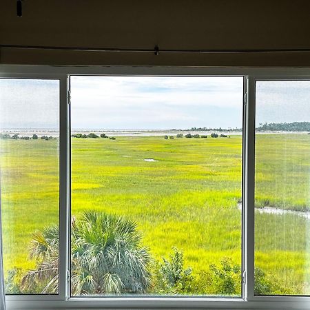 Harbor Island Panoramic Marsh And Ocean Views. Steps To Beach And Pool.ヴィラ エクステリア 写真