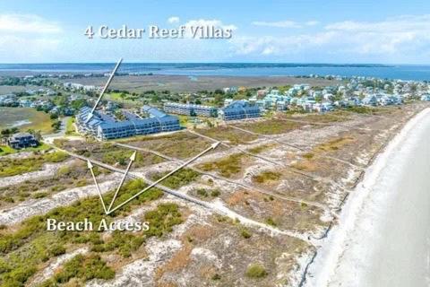 Harbor Island Panoramic Marsh And Ocean Views. Steps To Beach And Pool.ヴィラ エクステリア 写真