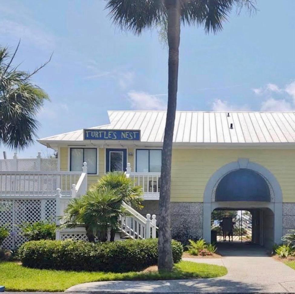 Harbor Island Panoramic Marsh And Ocean Views. Steps To Beach And Pool.ヴィラ エクステリア 写真