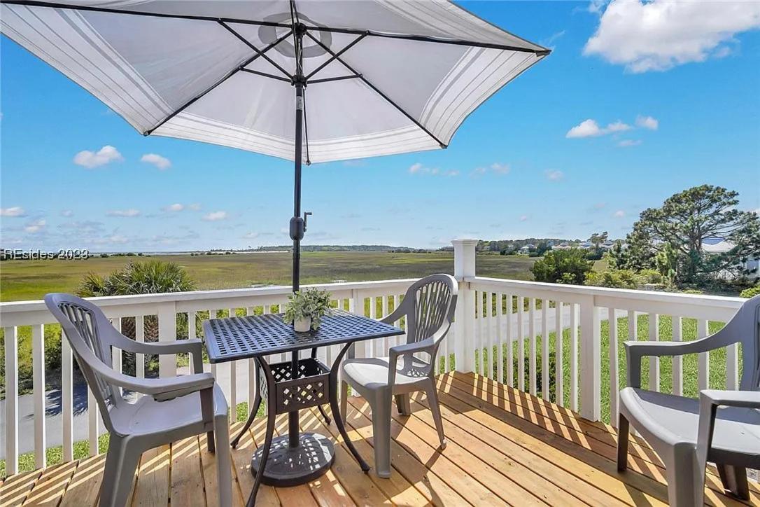 Harbor Island Panoramic Marsh And Ocean Views. Steps To Beach And Pool.ヴィラ エクステリア 写真