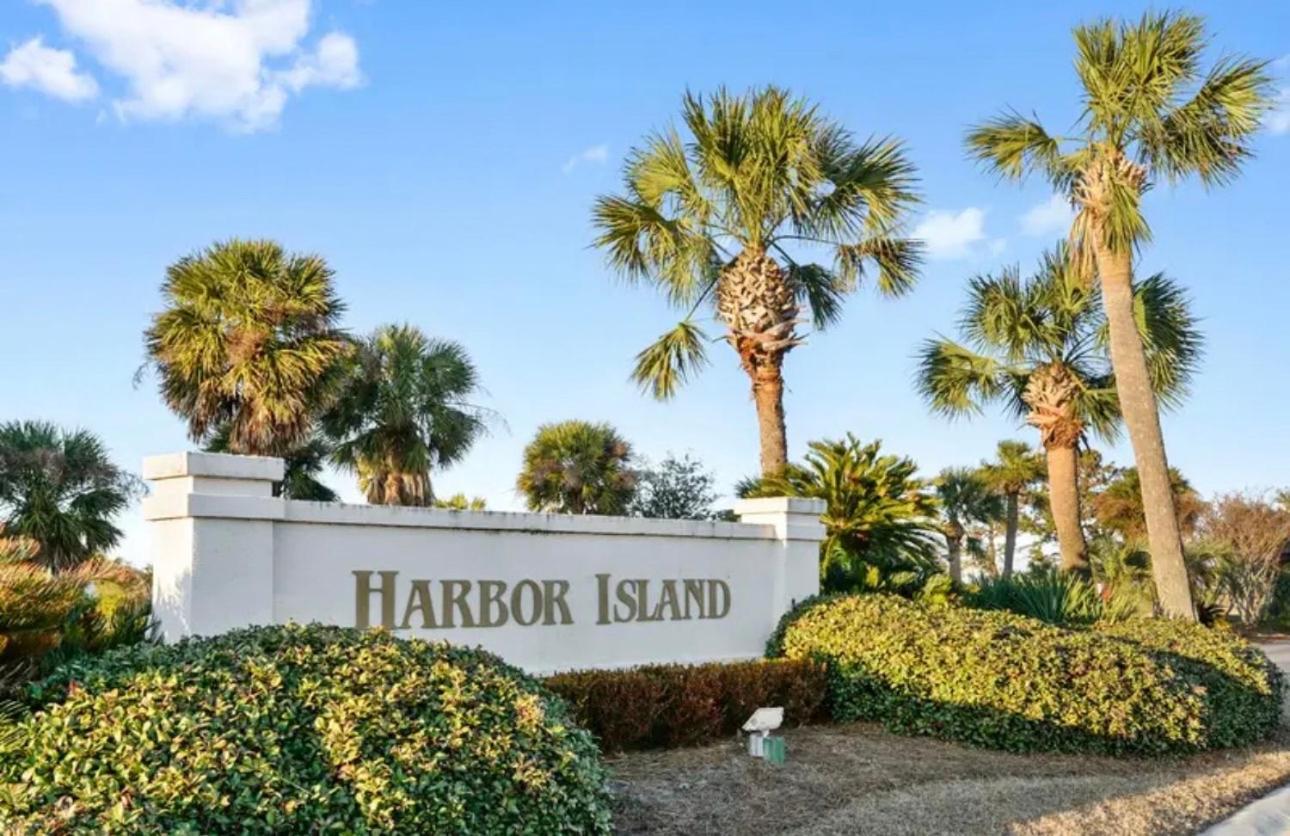 Harbor Island Panoramic Marsh And Ocean Views. Steps To Beach And Pool.ヴィラ エクステリア 写真