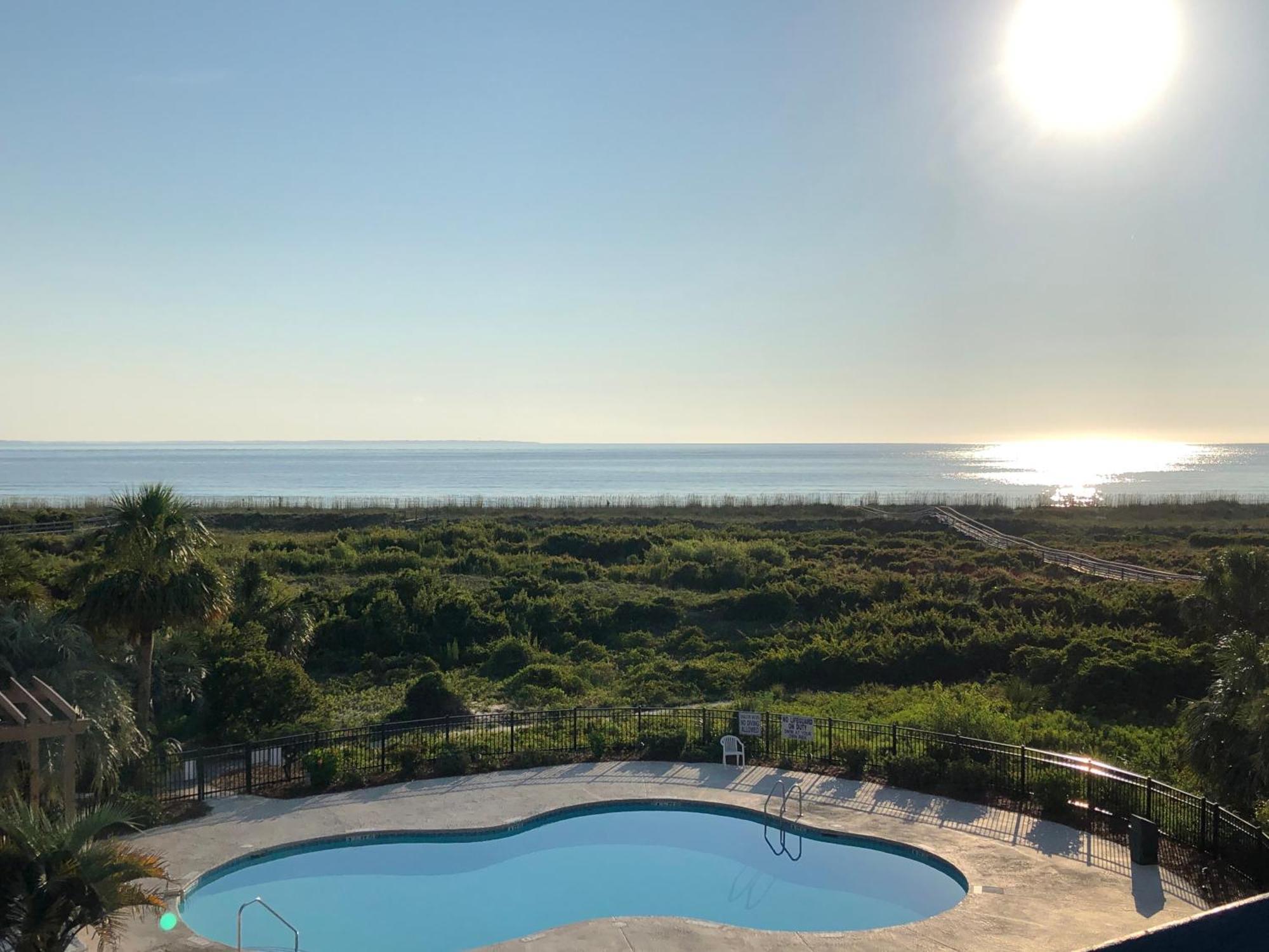 Harbor Island Panoramic Marsh And Ocean Views. Steps To Beach And Pool.ヴィラ エクステリア 写真