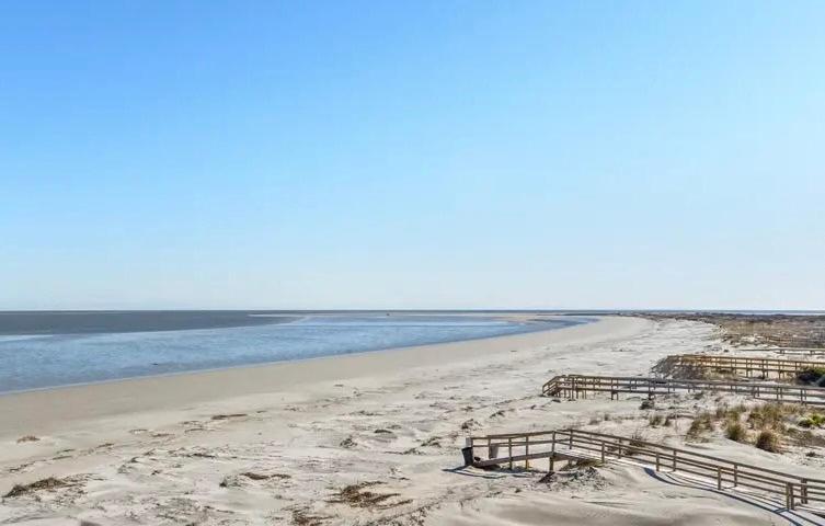 Harbor Island Panoramic Marsh And Ocean Views. Steps To Beach And Pool.ヴィラ エクステリア 写真