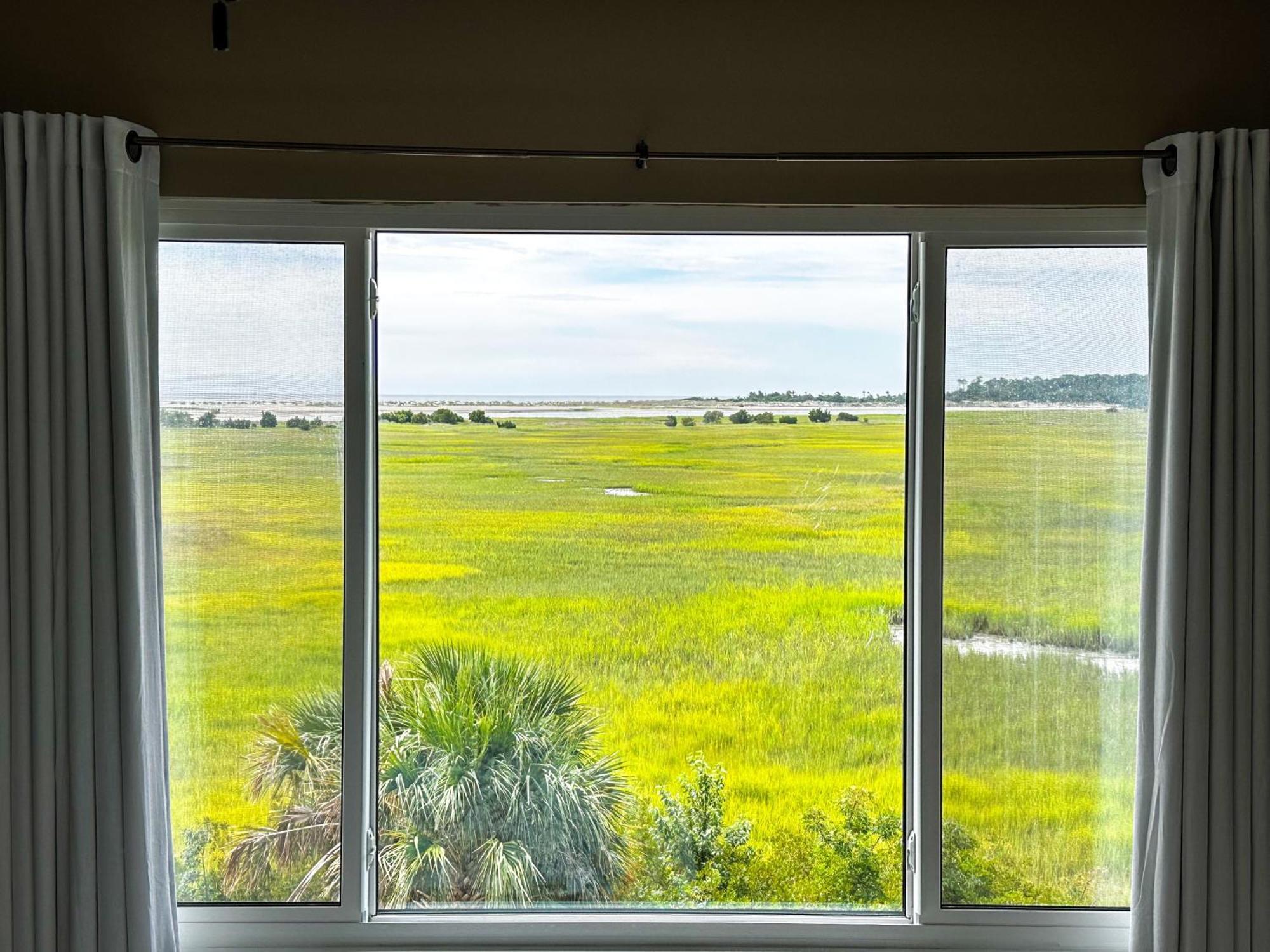 Harbor Island Panoramic Marsh And Ocean Views. Steps To Beach And Pool.ヴィラ エクステリア 写真