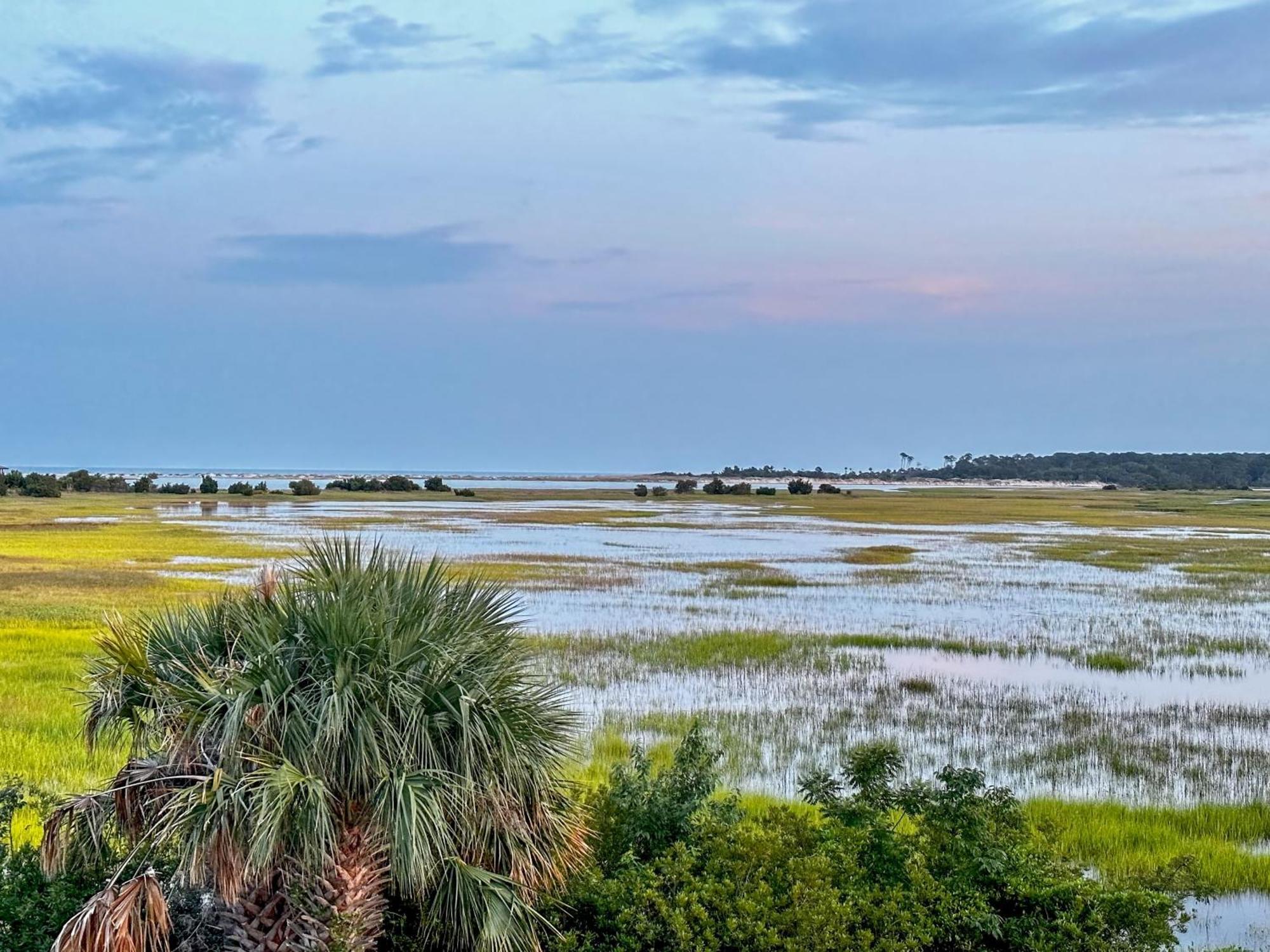 Harbor Island Panoramic Marsh And Ocean Views. Steps To Beach And Pool.ヴィラ エクステリア 写真